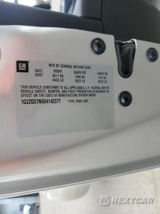 Zdjęcie 12 z 14 samochodu: 2008 PONTIAC G6 BASE VIN:1G2ZG57N684142377 - miniatura