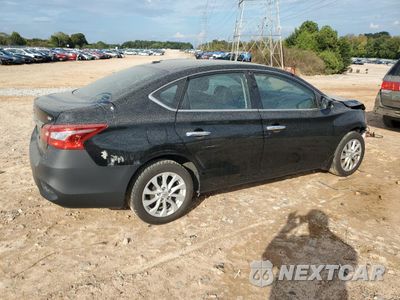 Trzecie zdjęcie samochodu z tyłu: 2019 NISSAN SENTRA S VIN:3N1AB7AP1KY403127 - miniatura
