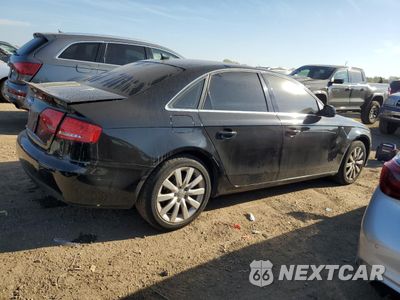 Trzecie zdjęcie samochodu z tyłu: 2010 AUDI A4 PREMIUM PLUS VIN:WAUHFAFL1AN049900 - miniatura