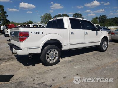 Trzecie zdjęcie samochodu z tyłu: 2011 FORD F150 SUPERCREW VIN:1FTFW1EF2BFB83882 - miniatura