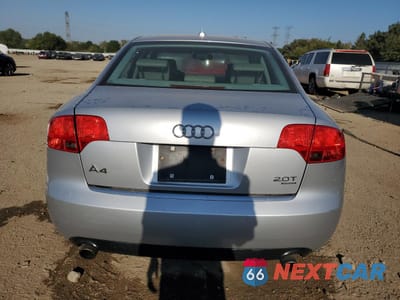 Zdjęcie 6 z 12 samochodu: 2007 AUDI A4 2.0T QUATTRO VIN:WAUDF78E57A039323 - miniatura