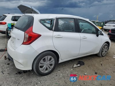 Trzecie zdjęcie samochodu z tyłu: 2018 NISSAN VERSA NOTE S VIN:3N1CE2CPXJL366106 - miniatura