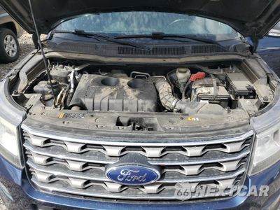 Zdjęcie 11 z 12 samochodu: 2017 FORD EXPLORER XLT VIN:1FM5K7DH7HGD91042 - miniatura