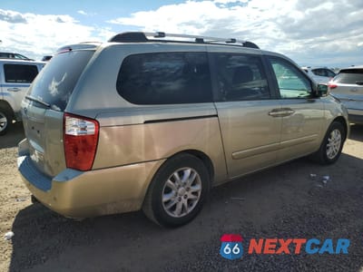 Trzecie zdjęcie samochodu z tyłu: 2008 KIA SEDONA EX VIN:KNDMB233686199075 - miniatura