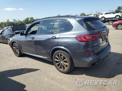 Drugie zdjęcie samochodu z przodu: 2021 BMW X5 XDRIVE40I VIN:5UXCR6C04M9H35696 - miniatura
