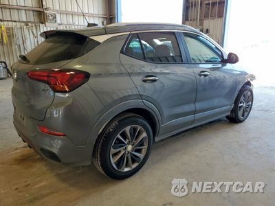 Trzecie zdjęcie samochodu z tyłu: 2020 BUICK ENCORE GX SELECT VIN:KL4MMDS24LB080935 - miniatura