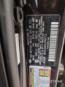 Zdjęcie 12 z 15 samochodu: 2020 KIA RIO LX VIN:3KPA24AD0LE349713 - miniatura