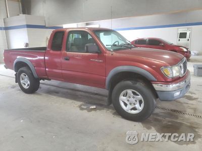 Czwarte zdjęcie samochodu z boku: 2004 TOYOTA TACOMA XTRACAB VIN:5TEWM72N64Z456526 - miniatura