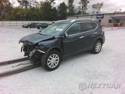 2016 NISSAN ROGUE S KNMAT2MT7GP678659 - główne zdjęcie licytacji z USA - miniatura