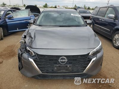 Piąte zdjęcie samochodu w środku: 2024 NISSAN SENTRA S VIN:3N1AB8BV9RY290265 - miniatura