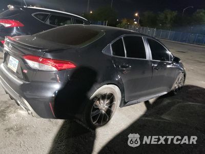 Trzecie zdjęcie samochodu z tyłu: 2020 TOYOTA COROLLA SE VIN:JTDS4RCE8LJ029298 - miniatura