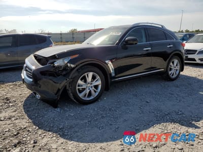 2014 INFINITI QX70 JN8CS1MW5EM410745 - główne zdjęcie licytacji z USA - miniatura