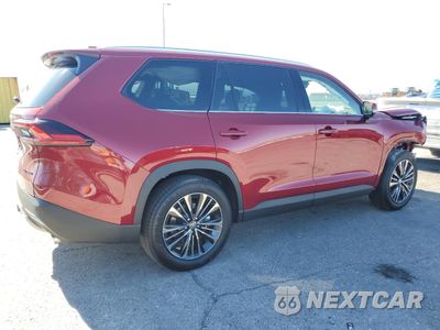 Trzecie zdjęcie samochodu z tyłu: 2025 TOYOTA GRAND HIGHLANDER LIMITED VIN:5TDADAB58SS025056 - miniatura