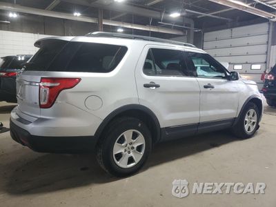 Trzecie zdjęcie samochodu z tyłu: 2013 FORD EXPLORER VIN:1FM5K8B88DGC31237 - miniatura