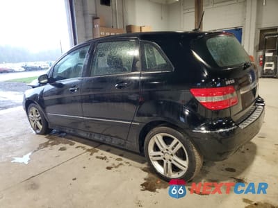 Drugie zdjęcie samochodu z przodu: 2011 MERCEDES-BENZ B200 VIN:WDDFH3DB7BJ704568 - miniatura