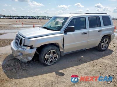 2009 JEEP PATRIOT SPORT 1J4FT28B99D102657 - główne zdjęcie licytacji z USA - miniatura