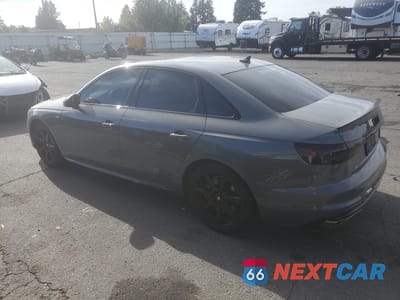 Drugie zdjęcie samochodu z przodu: 2023 AUDI A4 PREMIUM PLUS 45 VIN:WAUEAAF49PA030957 - miniatura