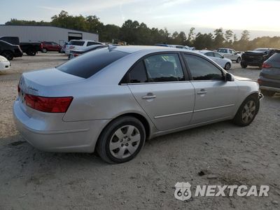 Trzecie zdjęcie samochodu z tyłu: 2009 HYUNDAI SONATA GLS VIN:5NPET46C79H431604 - miniatura