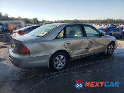 Trzecie zdjęcie samochodu z tyłu: 2000 TOYOTA AVALON XL VIN:4T1BF28B4YU112129 - miniatura