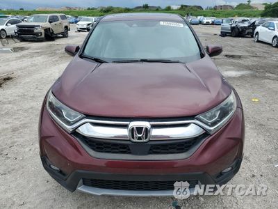 Piąte zdjęcie samochodu w środku: 2017 HONDA CR-V EXL VIN:2HKRW1H86HH503911 - miniatura