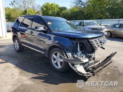 Czwarte zdjęcie samochodu z boku: 2017 FORD EXPLORER XLT VIN:1FM5K8D85HGD46851 - miniatura
