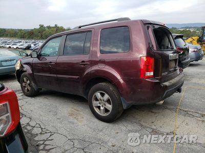 Drugie zdjęcie samochodu z przodu: 2011 HONDA PILOT EXLN VIN:5FNYF4H77BB059609 - miniatura