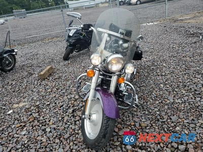 Drugie zdjęcie samochodu z przodu: 2001 HARLEY-DAVIDSON FLSTFI VIN:1HD1BXB131Y034464 - miniatura