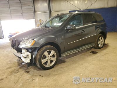 2011 MERCEDES-BENZ ML 350 4MATIC 4JGBB8GB3BA710186 - główne zdjęcie licytacji z USA - miniatura
