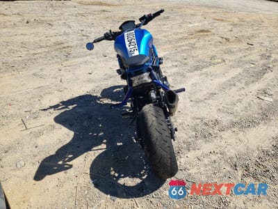 Czwarte zdjęcie samochodu z boku: 2020 KAWASAKI ZR900 F VIN:ML5ZRDF18LDA38266 - miniatura