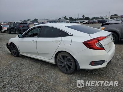 Drugie zdjęcie samochodu z przodu: 2019 HONDA CIVIC SPORT VIN:19XFC2F85KE210789 - miniatura