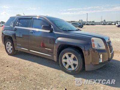 Czwarte zdjęcie samochodu z boku: 2014 GMC TERRAIN SLE VIN:2GKALMEK6E6286324 - miniatura