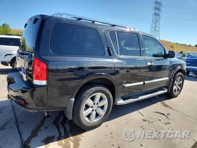 Trzecie zdjęcie samochodu z tyłu: 2010 NISSAN ARMADA PLATINUM VIN:5N1AA0NE4AN621134 - miniatura
