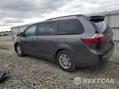 Drugie zdjęcie samochodu z przodu: 2015 TOYOTA SIENNA XLE VIN:5TDYK3DC9FS534431 - miniatura