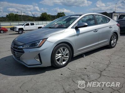 2020 HYUNDAI ELANTRA SEL 5NPD84LF1LH580481 - główne zdjęcie licytacji z USA - miniatura