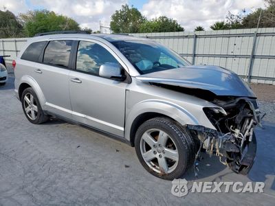 Czwarte zdjęcie samochodu z boku: 2012 DODGE JOURNEY SXT VIN:3C4PDCBG9CT305101 - miniatura