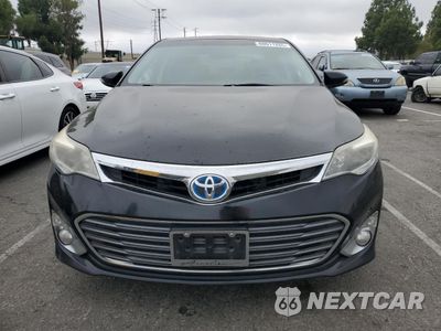 Piąte zdjęcie samochodu w środku: 2014 TOYOTA AVALON HYBRID VIN:4T1BD1EB1EU027359 - miniatura
