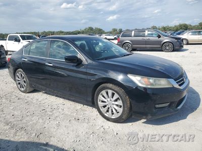 Czwarte zdjęcie samochodu z boku: 2014 HONDA ACCORD SPORT VIN:1HGCR2F5XEA074899 - miniatura