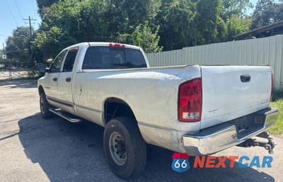 Trzecie zdjęcie samochodu z tyłu: 2005 DODGE RAM 3500 ST VIN:3D7LS38C85G784234 - miniatura