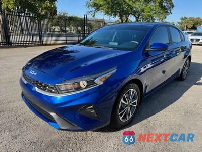 2022 KIA FORTE FE 3KPF24AD4NE464503 - główne zdjęcie licytacji z USA - miniatura