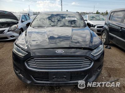 Piąte zdjęcie samochodu w środku: 2014 FORD FUSION TITANIUM HEV VIN:3FA6P0RU5ER191035 - miniatura