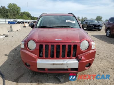 Piąte zdjęcie samochodu w środku: 2007 JEEP COMPASS LIMITED VIN:1J8FT57W27D116790 - miniatura