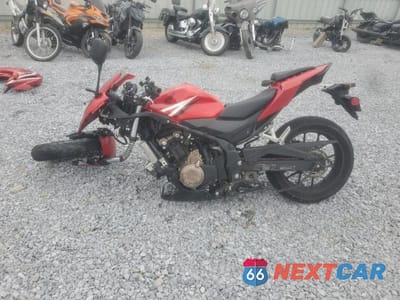 Trzecie zdjęcie samochodu z tyłu: 2017 HONDA CBR500 R VIN:MLHPC4468H5401402 - miniatura