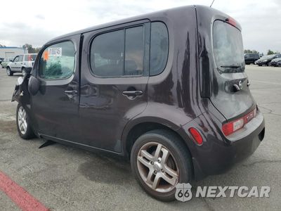 Drugie zdjęcie samochodu z przodu: 2012 NISSAN CUBE BASE VIN:JN8AZ2KR4CT250303 - miniatura