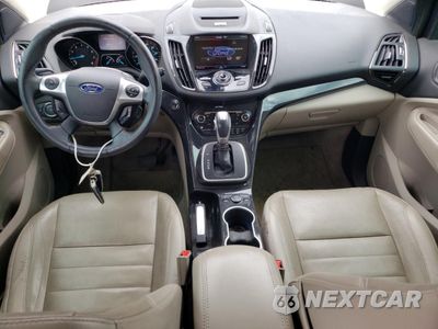 Zdjęcie 8 z 12 samochodu: 2014 FORD ESCAPE TITANIUM VIN:1FMCU0J92EUB44711 - miniatura