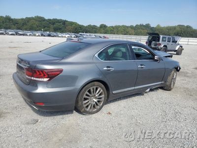 Trzecie zdjęcie samochodu z tyłu: 2013 LEXUS LS 460 VIN:JTHCL5EF2D5017128 - miniatura