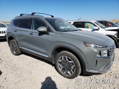 Czwarte zdjęcie samochodu z boku: 2023 HYUNDAI SANTA FE SEL PREMIUM VIN:5NMS3DA1XPH000404 - miniatura