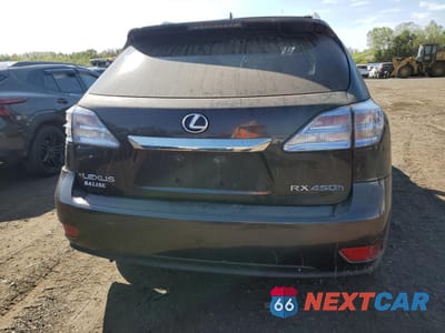 Zdjęcie 6 z 12 samochodu: 2010 LEXUS RX 450H VIN:JTJBC1BA0A2412675 - miniatura