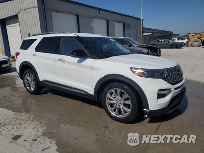 Czwarte zdjęcie samochodu z boku: 2020 FORD EXPLORER LIMITED VIN:1FMSK8FH6LGB94295 - miniatura