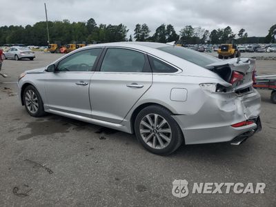 Drugie zdjęcie samochodu z przodu: 2017 HYUNDAI SONATA SPORT VIN:5NPE34AF0HH510449 - miniatura