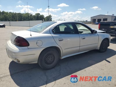 Trzecie zdjęcie samochodu z tyłu: 2004 PONTIAC GRAND AM SE VIN:1G2NE52F14C101191 - miniatura